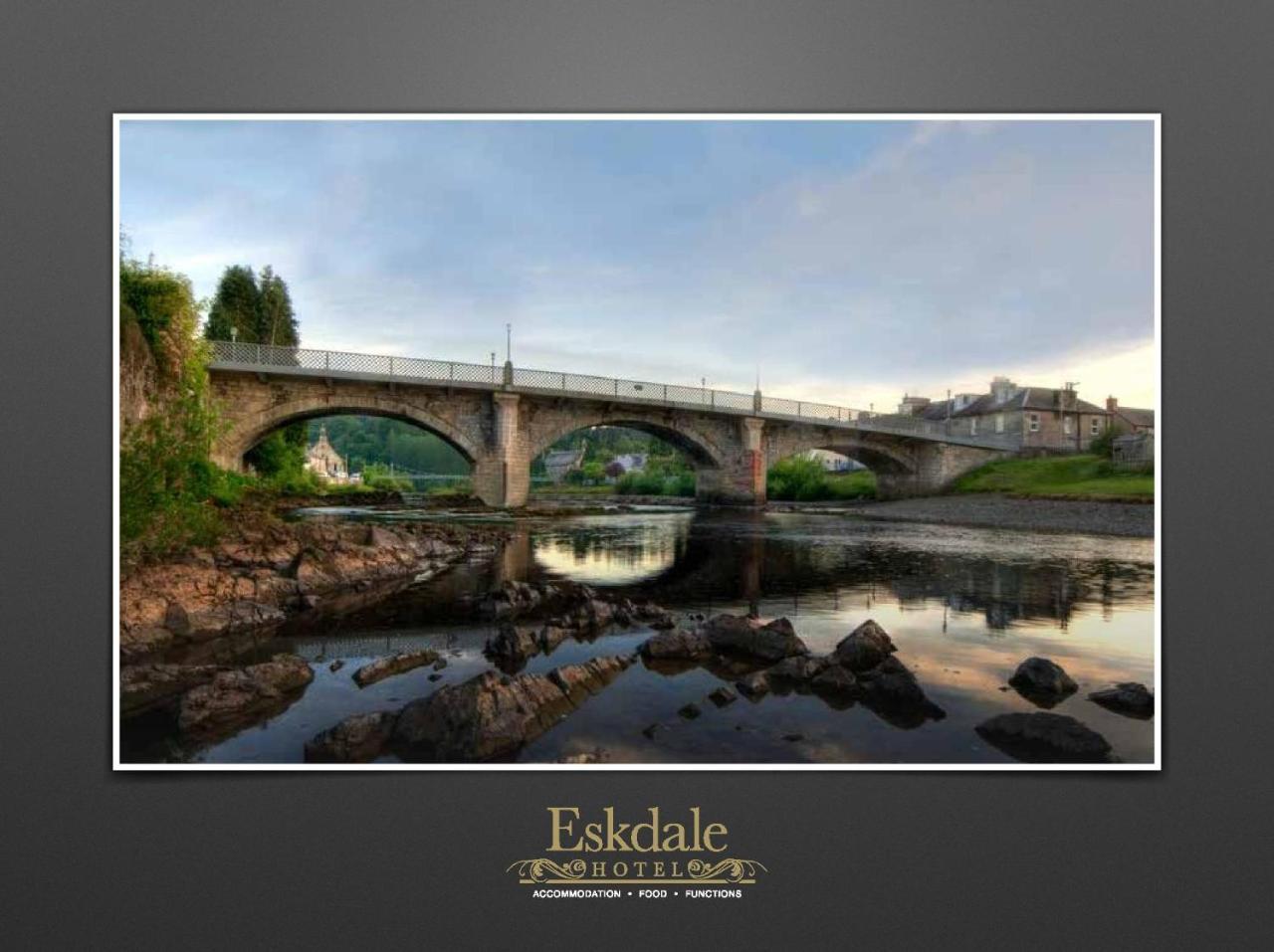Eskdale Hotel Langholm Esterno foto
