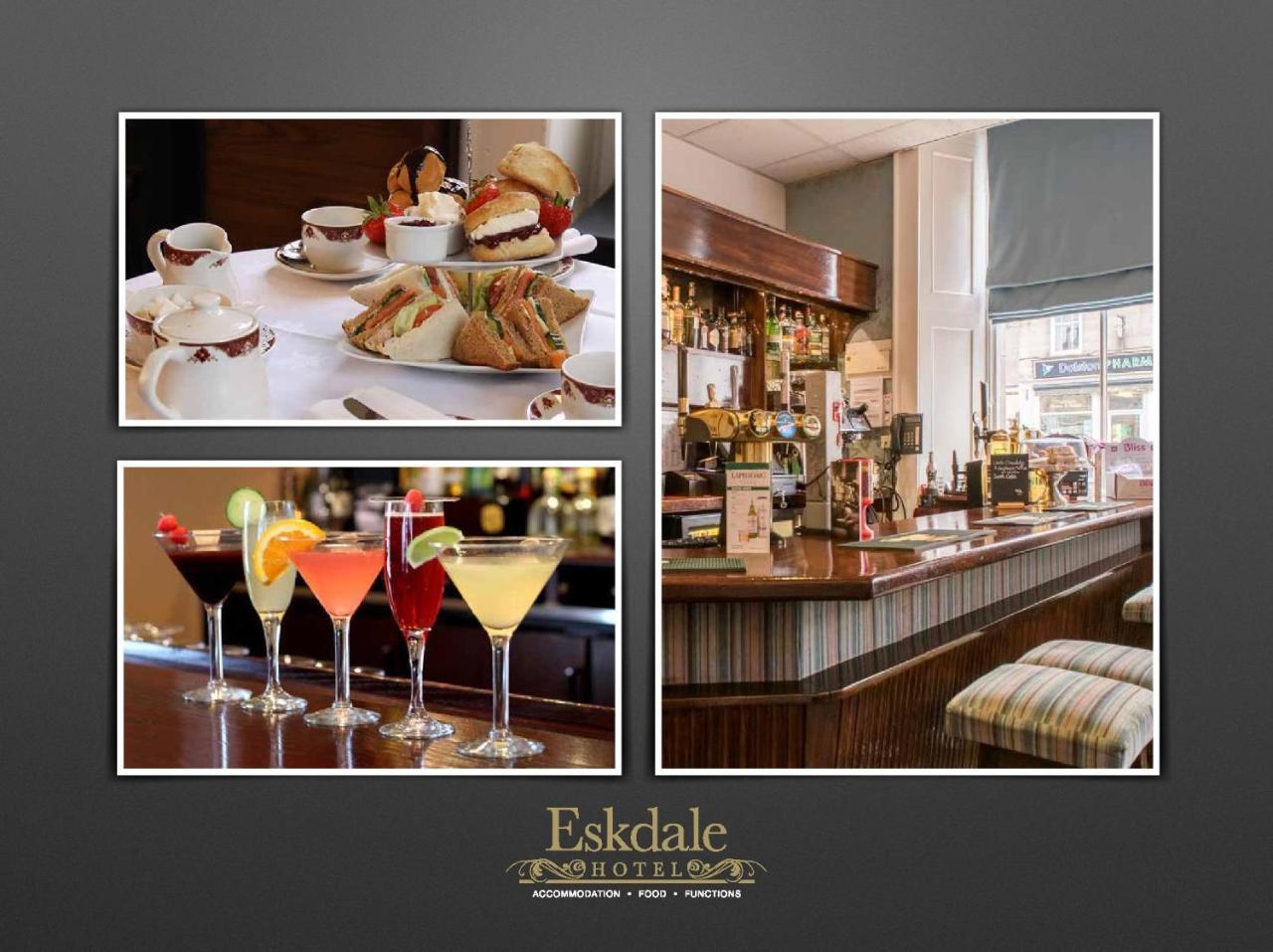 Eskdale Hotel Langholm Esterno foto
