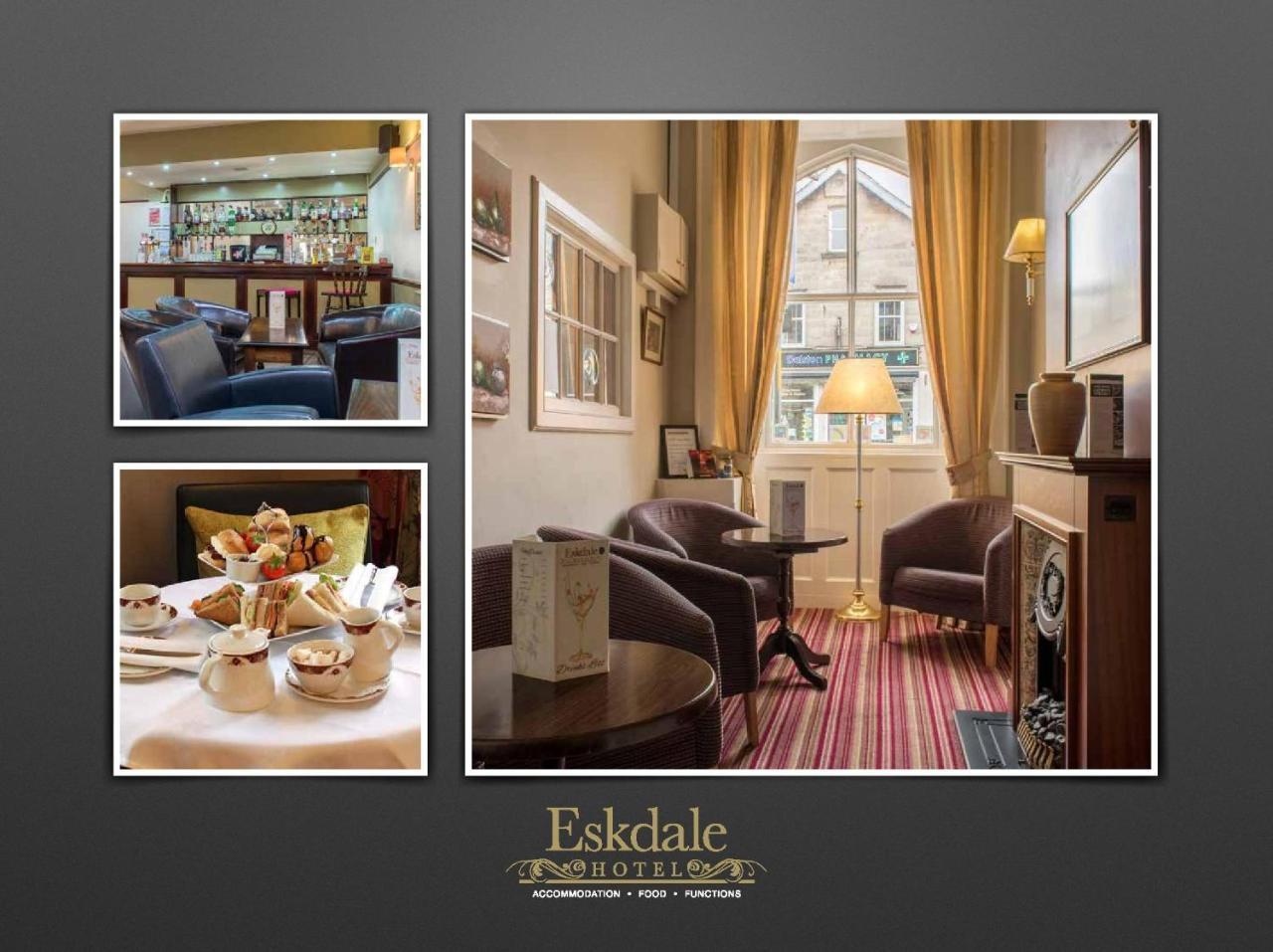 Eskdale Hotel Langholm Esterno foto