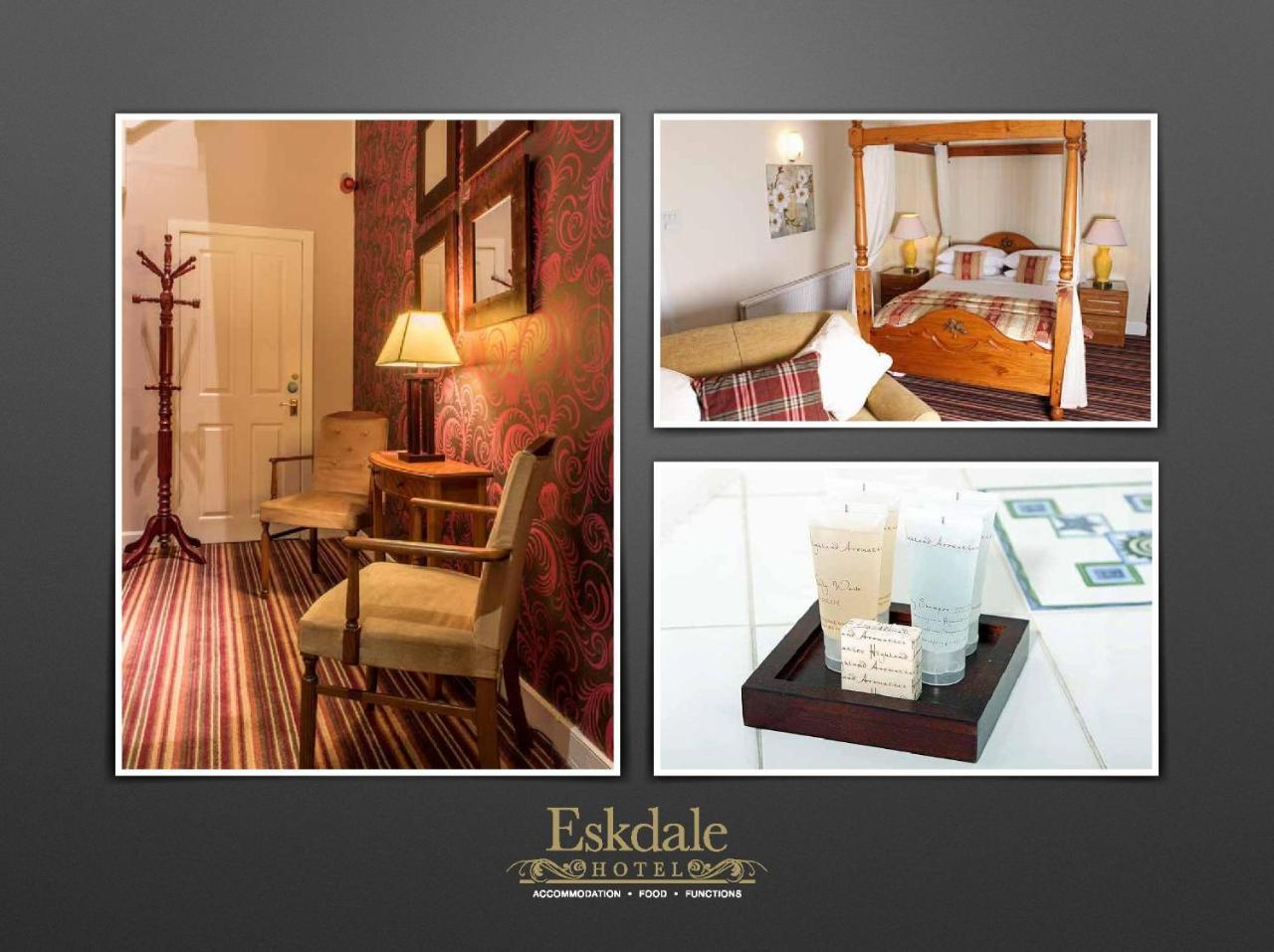 Eskdale Hotel Langholm Esterno foto