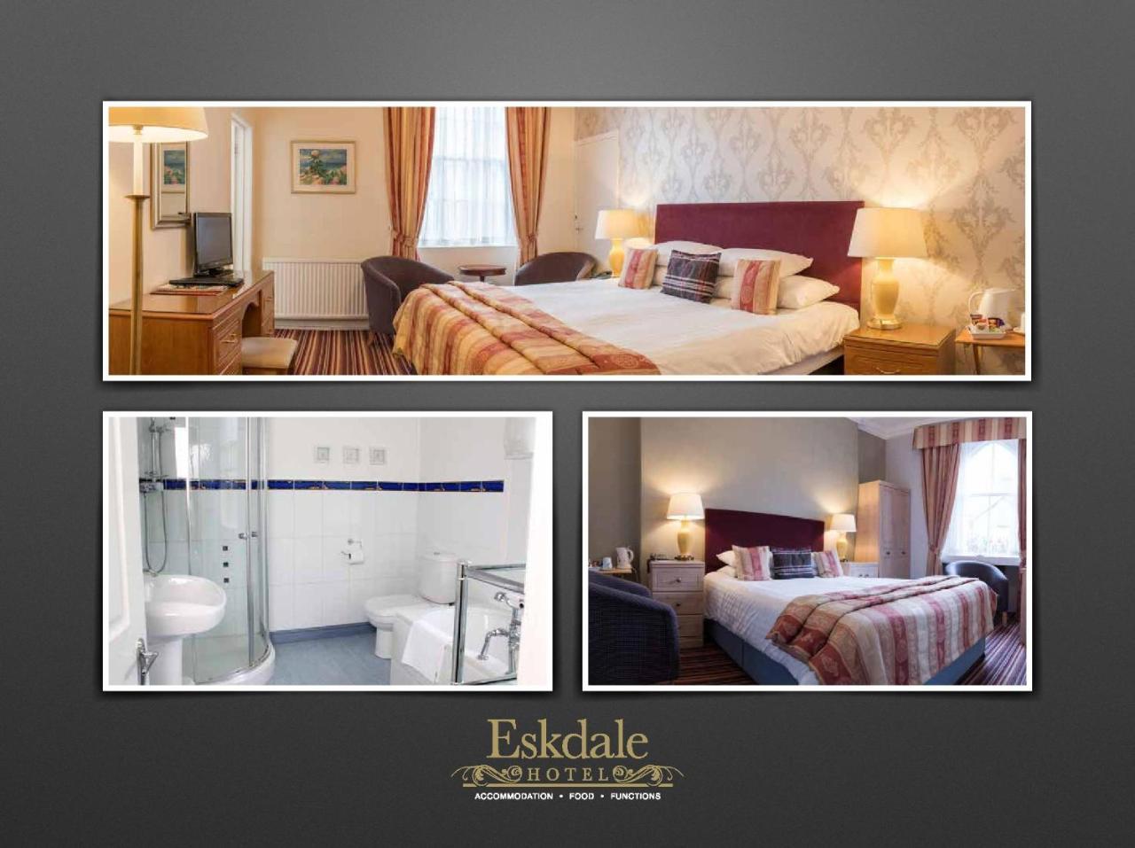 Eskdale Hotel Langholm Esterno foto